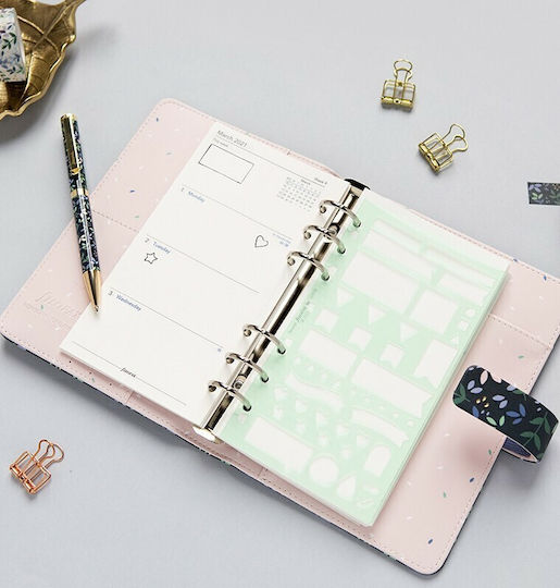 Filofax Schablonen Designs