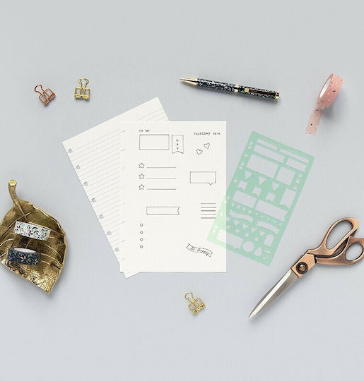 Filofax Schablonen Designs