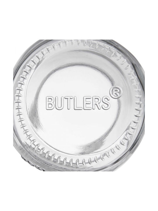 Butlers Mason Vaza Uz General cu capac Sticlă Transparent 550ml