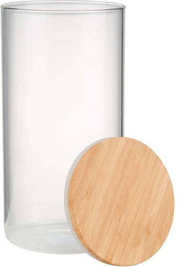 Butlers Woodlock Ваза за Захар с Херметически Затворен Капак Стъклена Прозрачна 1750ml