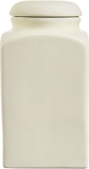 Butlers Βάζο για Τσάι με Καπάκι Κεραμικό Μπεζ 1300ml