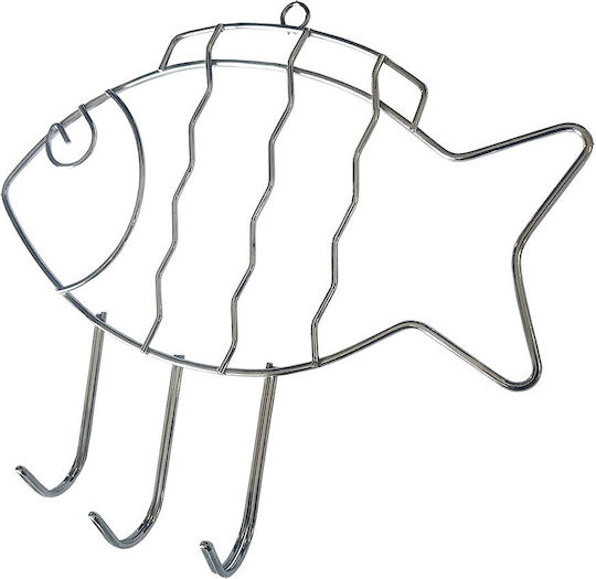 General Trade Μεταλλική 3 Θέσεων 26x4x22.5cm