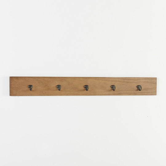 La Redoute Interieurs Ξύλινη 5 Θέσεων 100x12x18cm