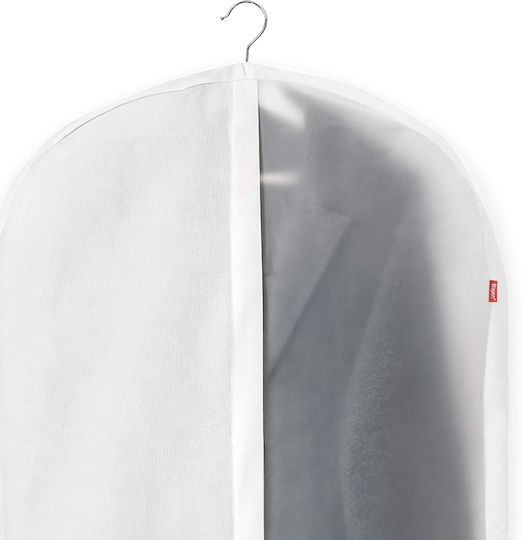 Rayen Fabric Hanging Storage Case For Clothes in White Color 60x60cm 1pcs