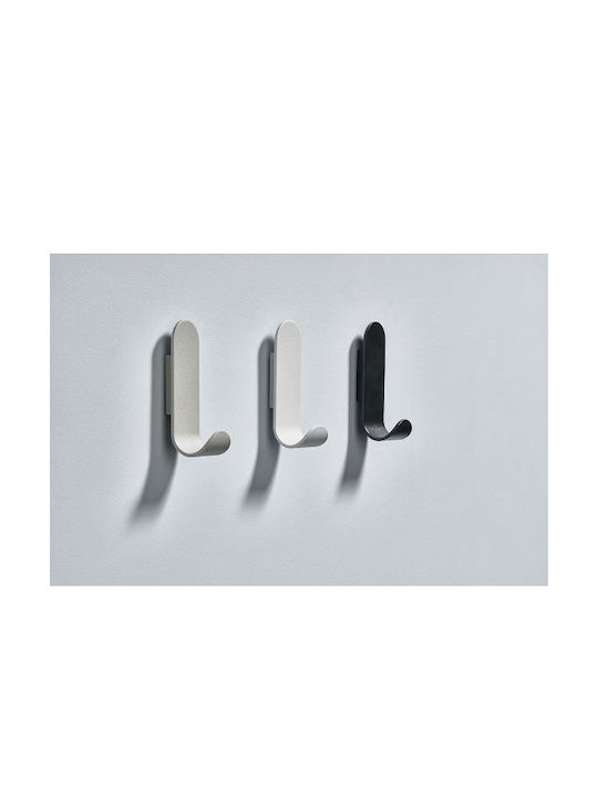 Zone Denmark Metal Black Wall Hanger 2.5x3.3x7.5cm