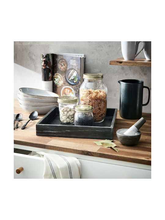 Butlers Mason Vaza Uz General cu capac Sticlă Transparent 550ml