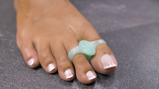 Wellys Διαχωριστικά με Gel για το Κότσι 2τμχ