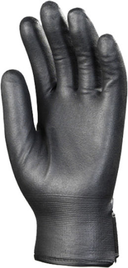 Eurotechnique Перчатки за работа Work Gloves Черен Нитрил 1бр