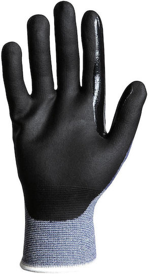 STOP Shield Gloves for Work Black Nitrile 1pcs