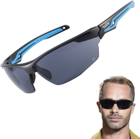 Bolle Tryon Arbeitsschutzbrillen mit Blau Linsen getönte 1Stück
