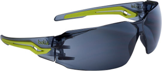 Bolle Safety Glasses for Protection with Black Lenses Tinted 1pcs
