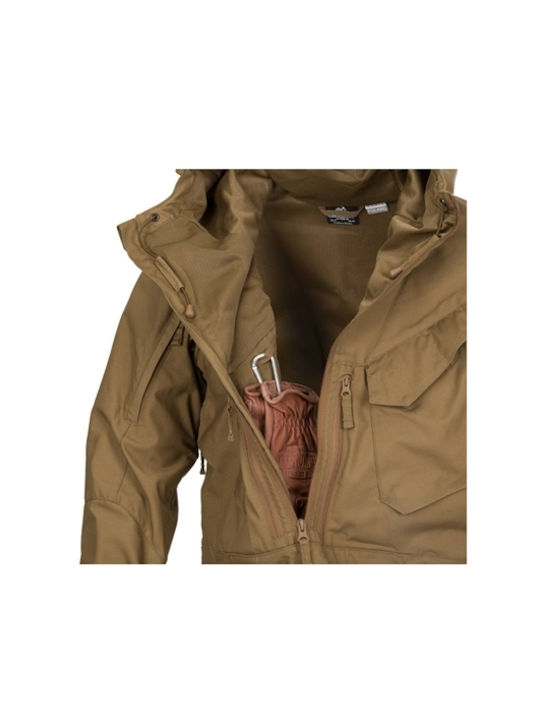 Helikon Tex Work Jacket with Hood Black