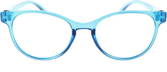 Michael Pachleitner Group Women's Reading Glasses +1.00 in Light Blue color KLH156-3