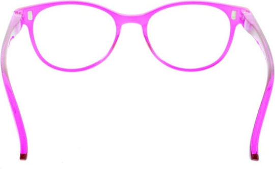 Michael Pachleitner Group Clip On Ochelari De Citit Pentru Femei +1.00 În Culoare Fuchsia KLH156-1