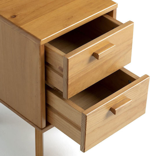 Комод Anda Дървен Бежов 35x31x50см