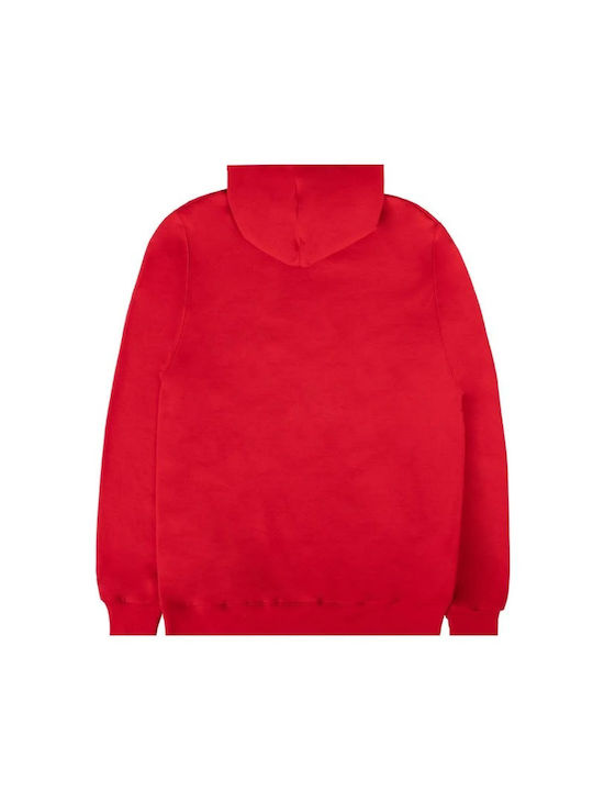 The Hundreds SLANT Men's Sweatshirt with Hood Red