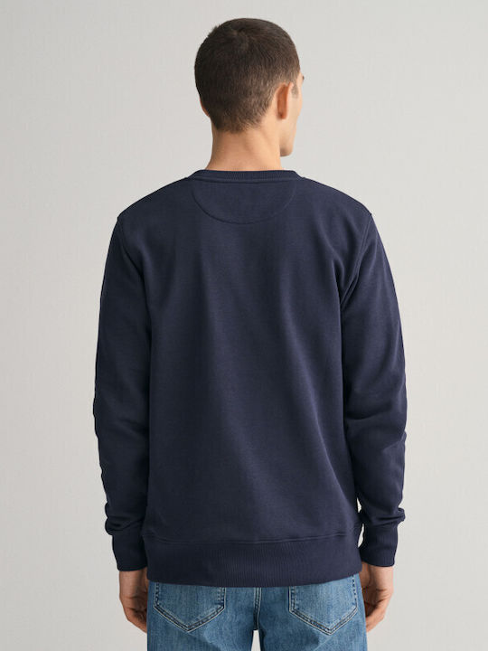 Gant Men's Sweatshirt Navy Blue