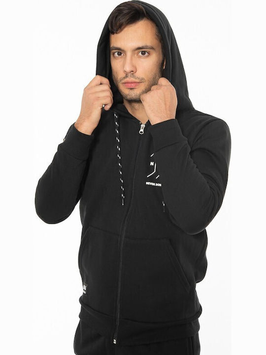 Sweatshirts Für Herren Mit Kapuze In Schwarz
