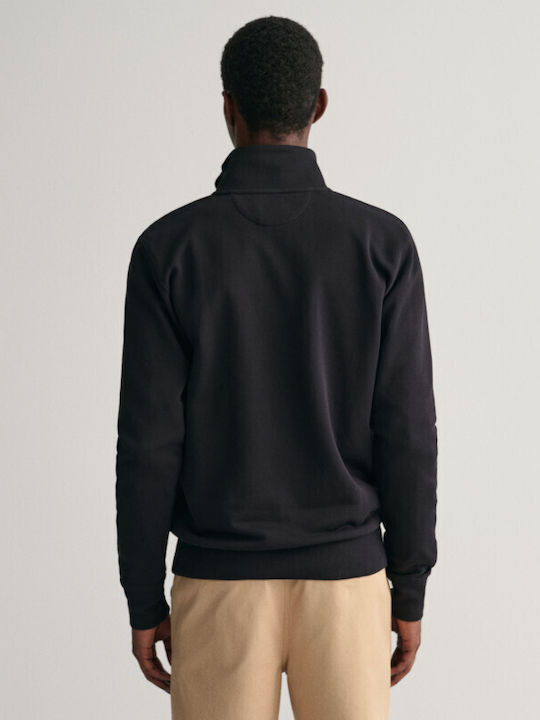 Gant Men's Sweatshirt Jacket Black