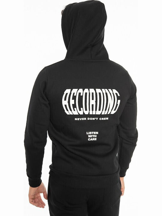 Sweatshirts Für Herren Mit Kapuze In Schwarz