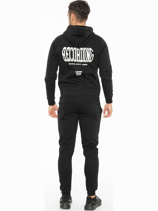 Sweatshirts Für Herren Mit Kapuze In Schwarz