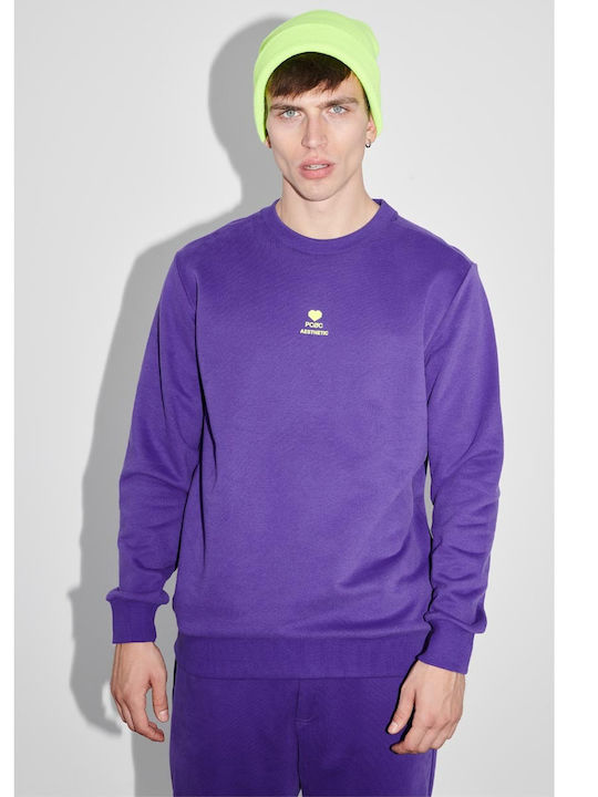 P/Coc Men's Sweatshirt Purple