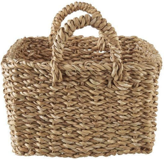 Butlers Decorative Basket Wicker with Handles Beige