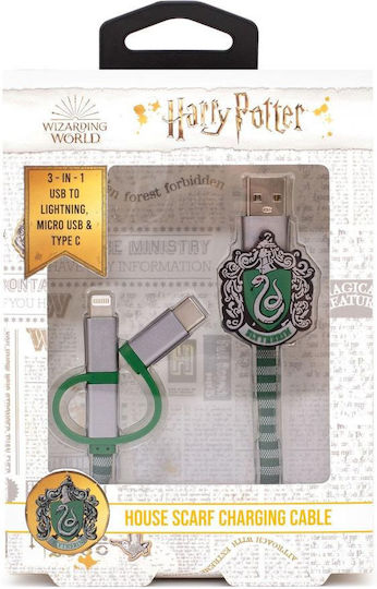 Thumbs Up Flach USB zu Blitzschlag Kabel 2A Mehrfarbig 1m (1002654)