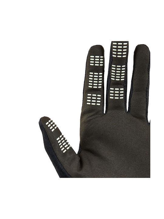 Fox Flexair Full Finger Cycling Gloves Blue