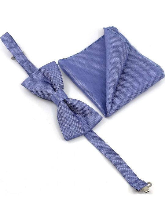 Legend Accessories Υφασμάτινo Παπιγιόν LEGEND Γαλάζιο