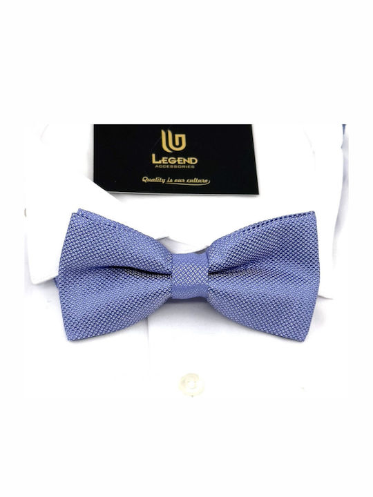 Legend Accessories Υφασμάτινo Παπιγιόν LEGEND Γαλάζιο