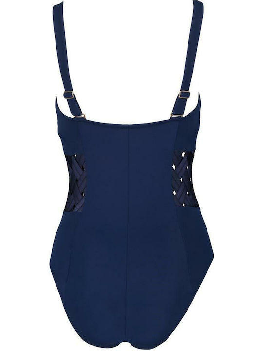 Sapph One-Piece Swimsuit Blue