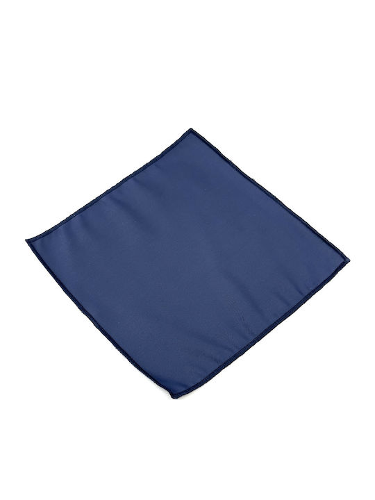 Legend Accessories Bow Tie Set with Pochette Blue