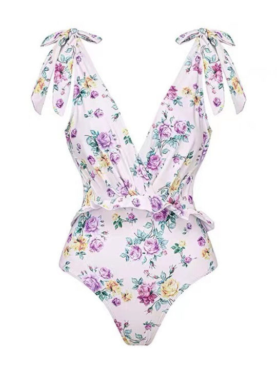 La Lolita Amsterdam One-Piece Swimsuit Purple