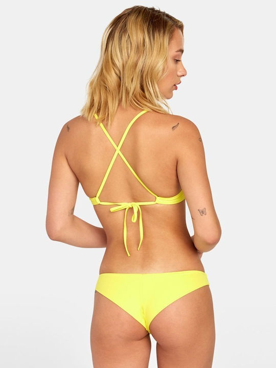 RVCA Bikini Slip Yellow