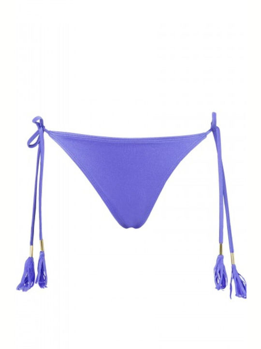 Bluepoint SOLIDS" Bikini Brazil Purple