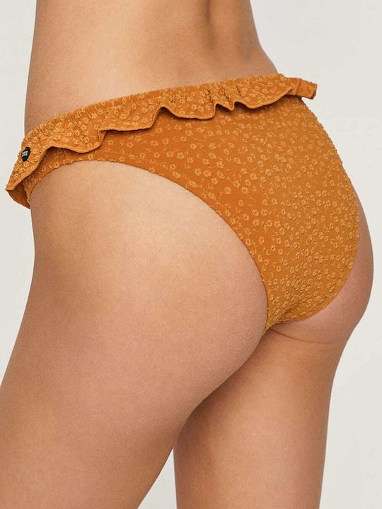 Scotch & Soda Bikini Slip Brown