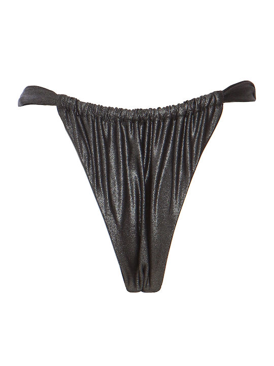 SEA LOVES SALT Bikini Slip Silver