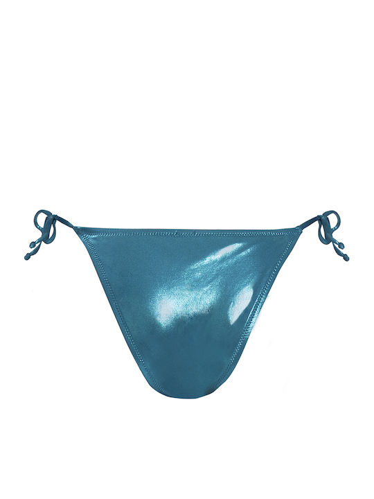 PRONOE Bikini Slip Hellblau