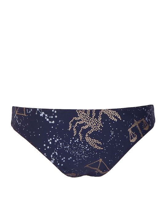 Bikini Slip Navy Μπλε