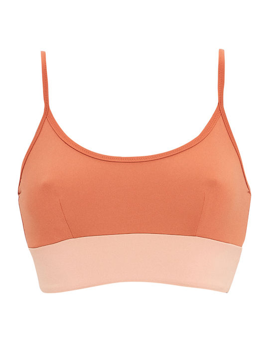 ANDRONIKI Bikini Μπουστάκι Καφέ