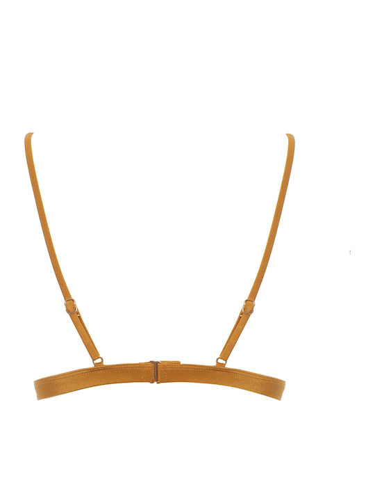 ANTHEIA Bikini Τριγωνάκι Χρυσό