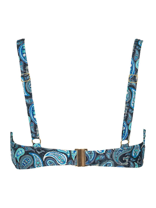 Bikinioberteile E Becher Blau