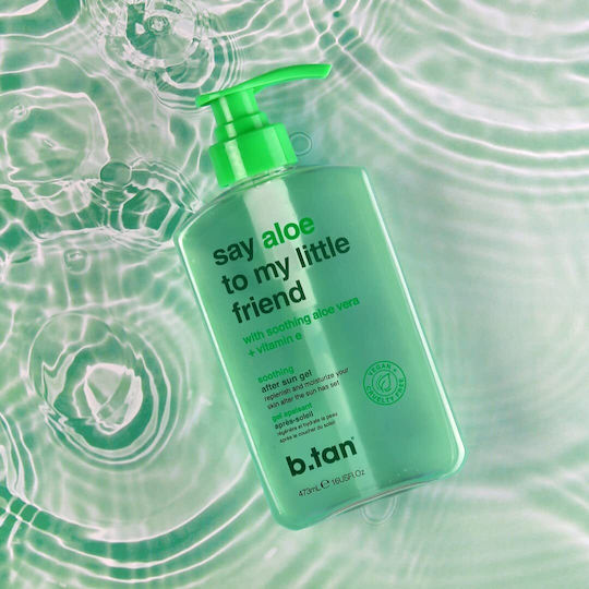 B.Tan Say Aloe To My Little Friend After Sun Gel with Aloe Vera 437ml