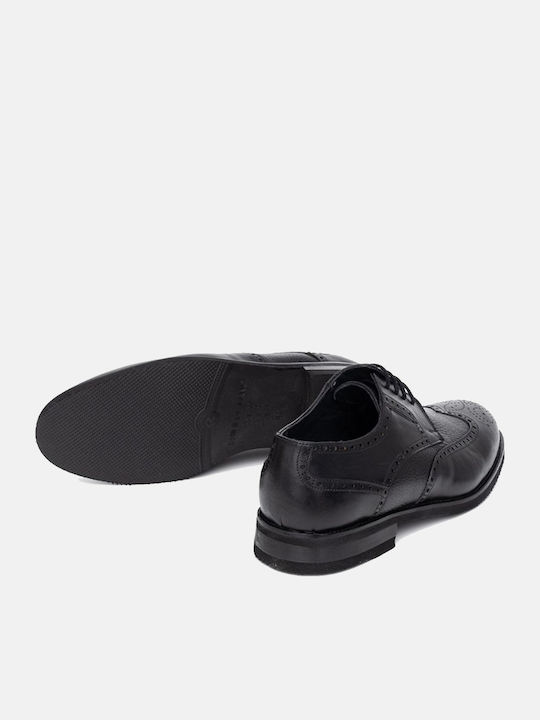 Pantofi Oxford Barbati Negre