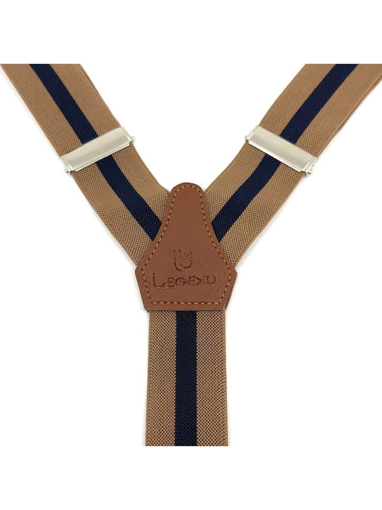 Legend Accessories Тиранти Отпечатани Син