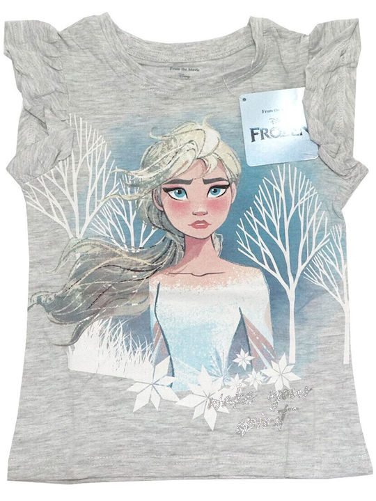Disney Παιδική Πιτζάμα Καλοκαιρινή Frozen Disney Παιδική Πιτζάμα Καλοκαιρινή Frozen