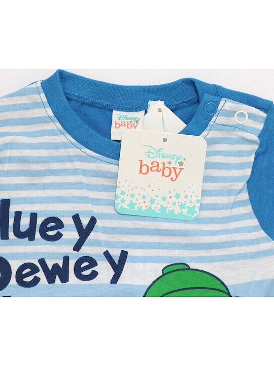 Disney Kids' Pajamas Summer Blue Disney Kids' Pajamas Summer Blue