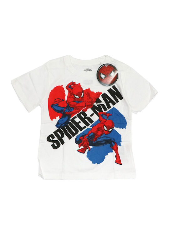 Marvel Kinder Schlafanzug Sommerlich Baumwoll Gray