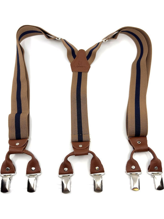 Legend Accessories Тиранти Отпечатани Син